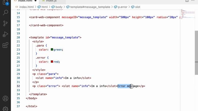 Slots in web components | Web Components | Javascript | Part - 8 смотреть онлайн