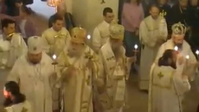 Всенощно бдение преди освещаването на храма смотреть онлайн