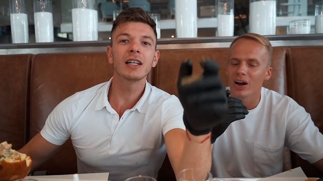 КТО БЫСТРЕЕ СЪЕСТ 100 БУРГЕРОВ, ПОЛУЧИТ 50000 рублей! смотреть онлайн