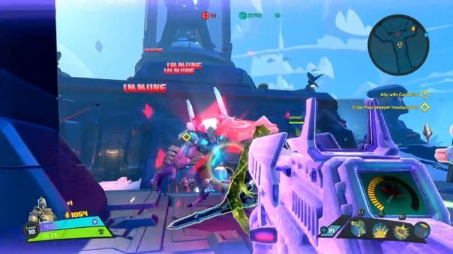 Battleborn (PS4) - Walkthrough Renegade, Oscar Mike Gameplay pt.4 смотреть онлайн