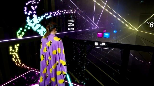Beat Saber || Raining Tacos by Parry Gripp (Expert) Full Combo || Mixed Reality смотреть онлайн