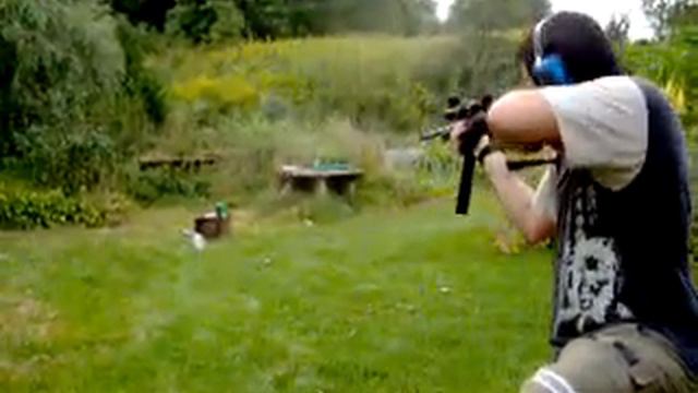 .308 winchester scout sniper rifle смотреть онлайн