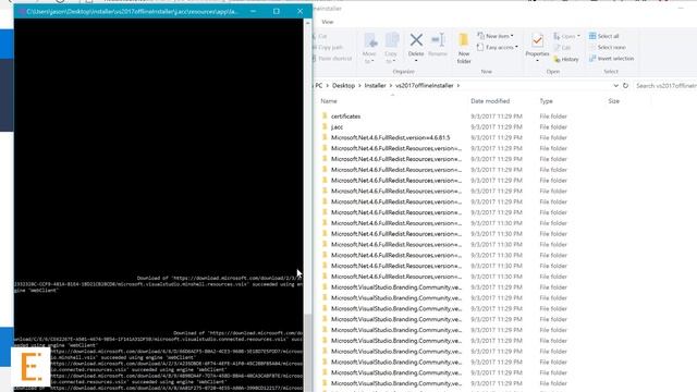 [Download Link Included] How To Create Visual Studio 2017 Offline Installer смотреть онлайн
