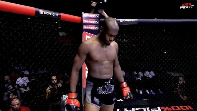 Felipe "Praguinha" da Silva vs Aliou Nahaye смотреть онлайн