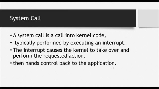 System Calls - Part 1 смотреть онлайн