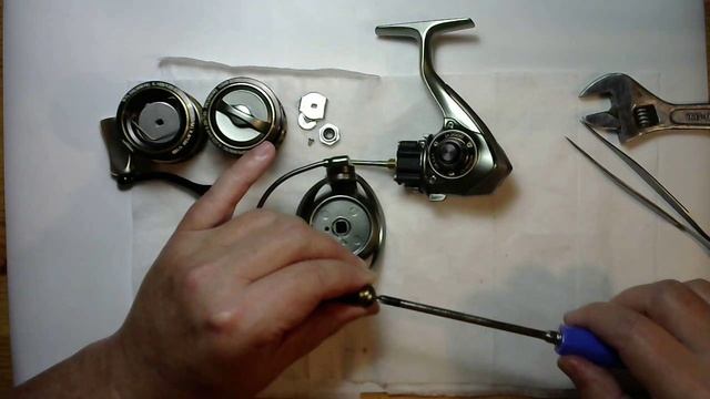 Катушка Tsurinoya Jaguar JA2000. смотреть онлайн