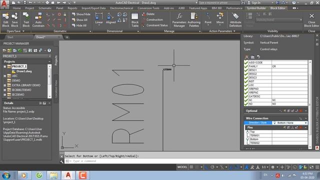 8 AutoCad Electrical_ Tạo thư viện смотреть онлайн