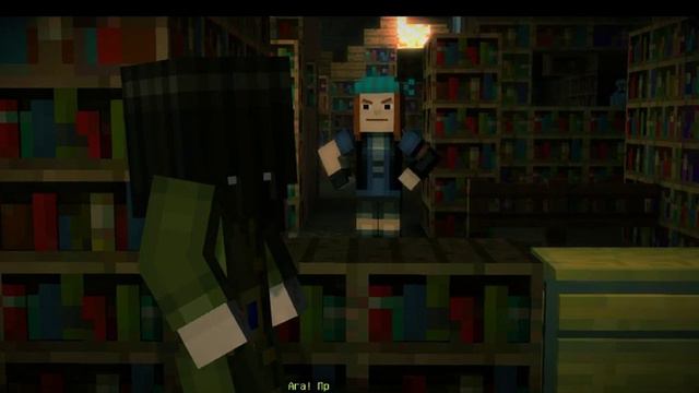 Прохождение Minecraft Story Mode сразу финал!!! смотреть онлайн