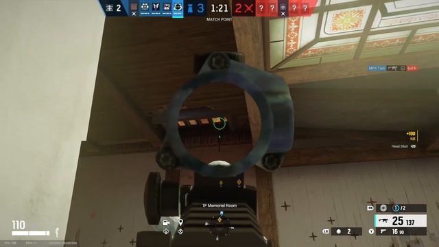 THE *BEST* #1 CONTROLLER *NO RECOIL* Settings on Operation DEEP FREEZE Rainbow Six Siege PS5/Xbox смотреть онлайн