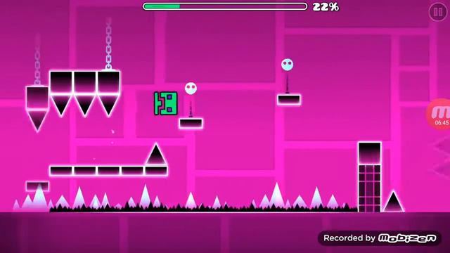 Практика это легко!!!Прохождение Geometry dash#8 смотреть онлайн