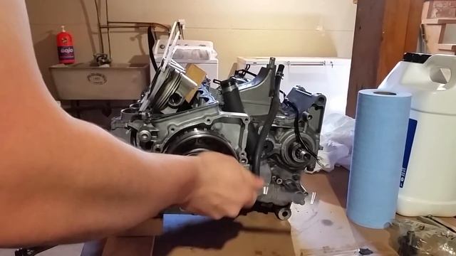 Pulling a Motorcycle Flywheel - Cheap and Easy! (Hayabusa) смотреть онлайн