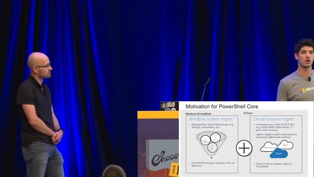 Bootstrapping a New Machine in 1 Click - Joey Aiello & Yosef Durr, Microsoft - Chocolatey Fest 2018 смотреть онлайн