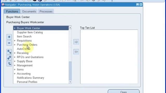 Oracle Apps Tutorial-5: Procure To Pay P2P Cycle SETUPS Supplier,Item, Buyer Creation смотреть онлайн