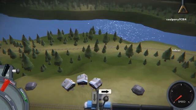 Train Frontier Classic: Multiplayer Madness смотреть онлайн