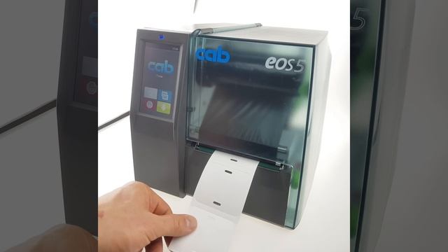 cab EOS 5 печать на бирках для маркировки кабельных линий смотреть онлайн