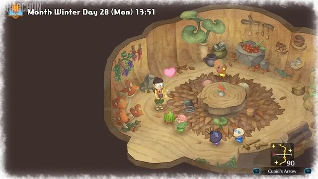 HOW TO INSTANT INCREASE MAX RED HEARTS OF VILLAGERS WITH CUPID ARROW: DORAEMON STORY OF SEASONS смотреть онлайн