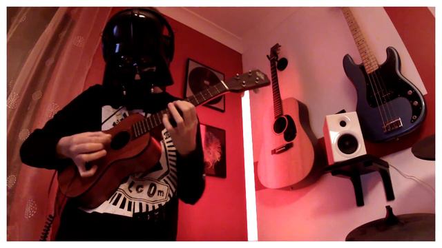 ♫ STAR WARS - UKULELE - (The Imperial March) смотреть онлайн