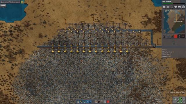 Factorio Landfill Avalanche! Ep 6: - Production Scrap 2 mod - MP Coop Gameplay смотреть онлайн