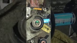 Ауди 100 quattro (кватро) Замена подвесного подшипника