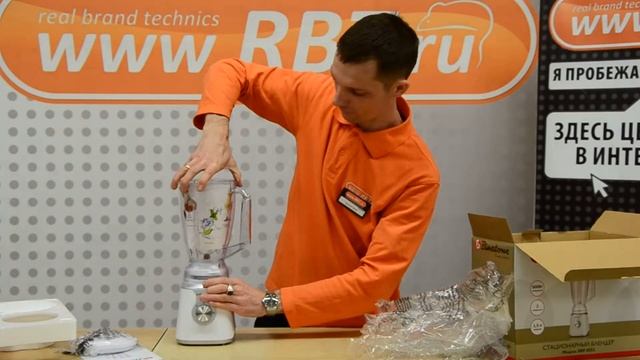 Видеообзор блендера BINATONE SBP-0552 со специалистом от RBT.ru смотреть онлайн