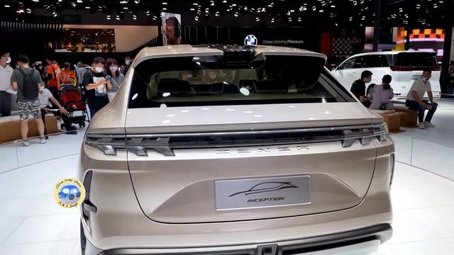 ALL NEW BYD DENZA INCEPTION Concept Walkaround—2022 Chengdu Motor Show—全新比亚迪INCEPTION概念车亮相