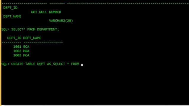 sql tutorial 42 |How to backup your table in SQL смотреть онлайн