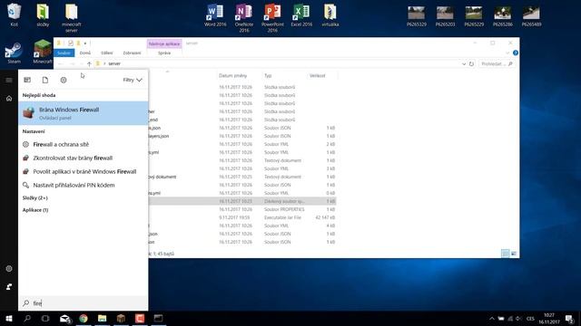 jak vytvořit minecraft bukkit/spigot server 1.12.2 смотреть онлайн