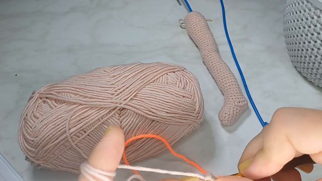 1.amigurumi Ayak örülüşü | CROCHET Amigurumi Food Tutorial #video #vlog #viral #örgü #tığişi смотреть онлайн
