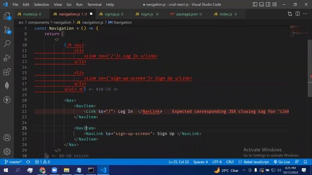 CRUD App React JS With Local Storage Part - 1 (React JS, ReactStrap, Bootstrap) смотреть онлайн