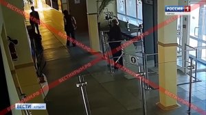 Как Росляков совершил нападение в колледже. Эксклюзивное видео 18+