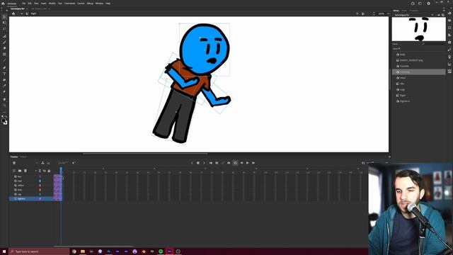 How to Make an FNF Mod Character | Adobe Animate and Psych Engine смотреть онлайн