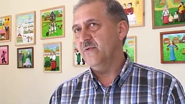 В детской анапской художественной школе открылась персональная выставка работ Тамары Гарбузовой смотреть онлайн