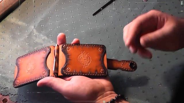 Зажим для денег с черепом смотреть онлайн