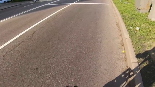 Встреча подписчика на SmartOne электросамокате / 1000 извинений за монтаж (НЕ ОБЗОР)