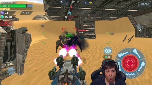 14x GODLIKE In Under 5 Min - GUST BLITZ Mk2 Gameplay War Robots WR смотреть онлайн