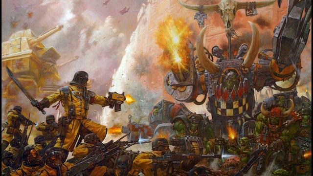Ambient Lasgun and auto gun fire for 40k смотреть онлайн