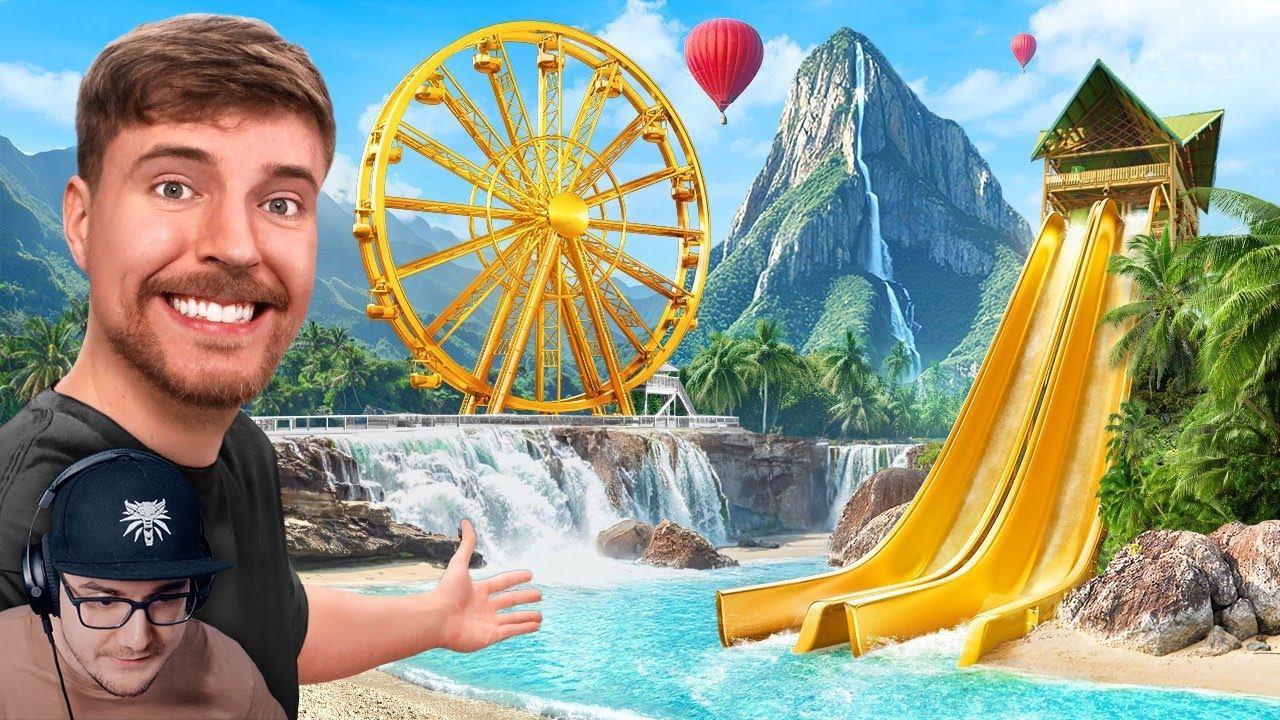 Частный Остров за $1 Vs $250,000,000! ► Мр Бист ( MrBeast ) | Реакция на заказ