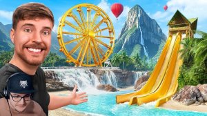 Частный Остров за $1 vs $250,000,000! ► Мр Бист ( MrBeast ) | Реакция на заказ