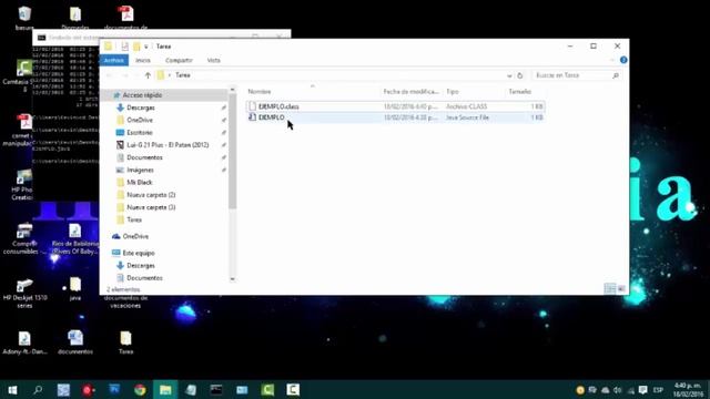 Compilar Ejecutar Y Jar En Java смотреть онлайн