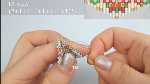 How to make a 3D beaded star ⭐l 3D Peyote star tutorial (free pattern) l Christmas beading tutorial смотреть онлайн