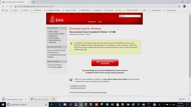 Android Application Development Tutorial Part 1.1 | Installing Java. смотреть онлайн