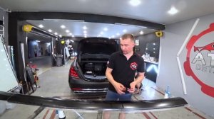 Как оклеить пороги на авто в полеуретановую пленку