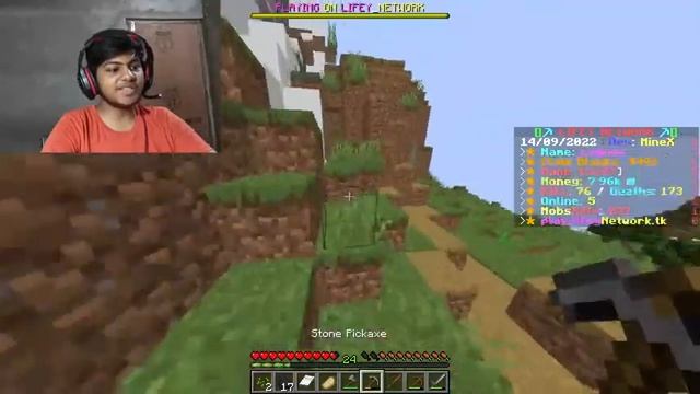 LIFEY NETWORK 24/7 JOIN NOW AND ENJOY IT || MINECRAFT JAVA EDITION|| LEGNOS IS LIVE смотреть онлайн