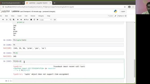Collections in python: List, Tuple, Set, frozen-set and Dictionary смотреть онлайн