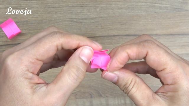 Origami 3D Cube / Easy Dice From post-it note смотреть онлайн