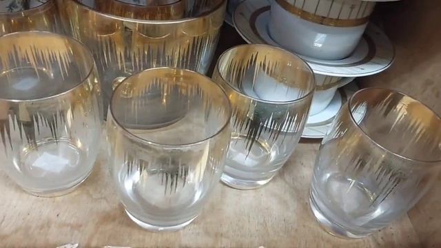 СЕКОНДХЕНД . Винтажные шкатулки,ФАРФОР, стекло, ХРУСТАЛЬ, Израиль смотреть онлайн