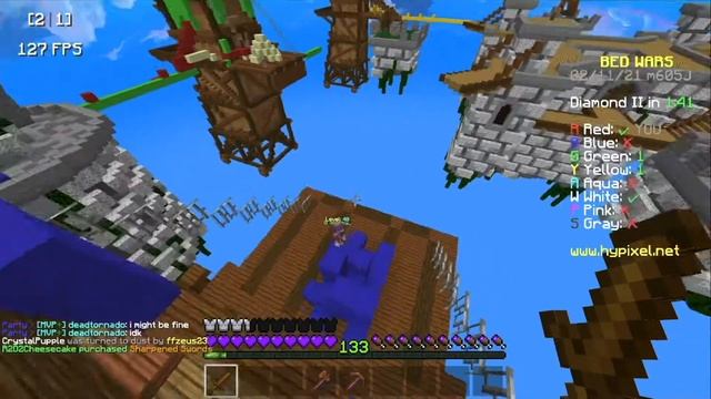 Gravity - 300 Subscriber Bedwars Montage смотреть онлайн