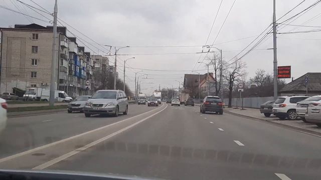 Поездка по городу Краснодар. Краснодар сегодня смотреть онлайн