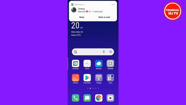 WhatsApp Message Reactions || How Reaction Notifications Working? || WhatsApp New Update Reactions смотреть онлайн
