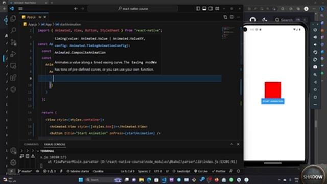React Native course Arabic | تعلم React Native من الصفر الي الاحتراف في فديو واحد смотреть онлайн